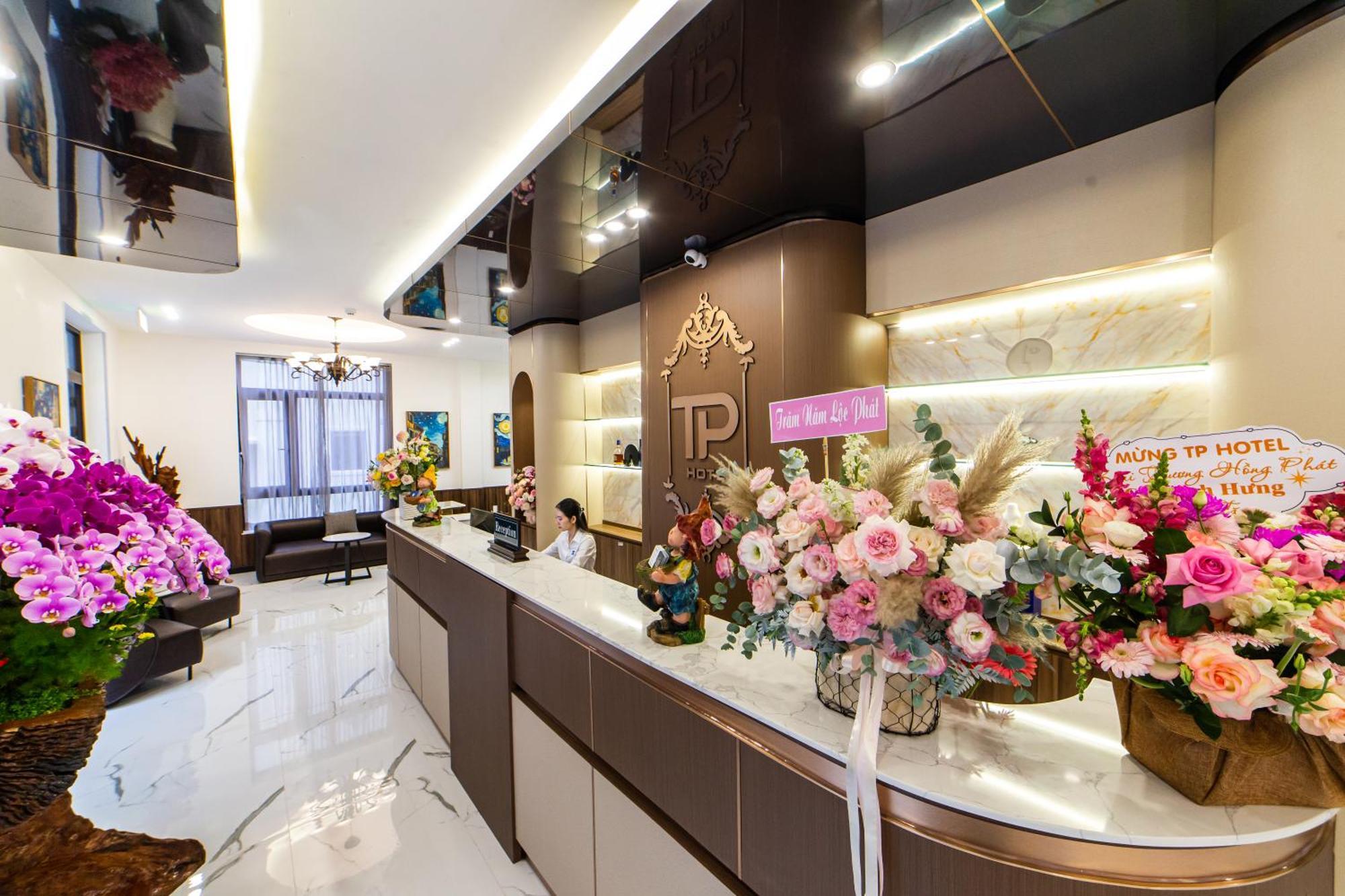 Tp Dalat Hotel Экстерьер фото