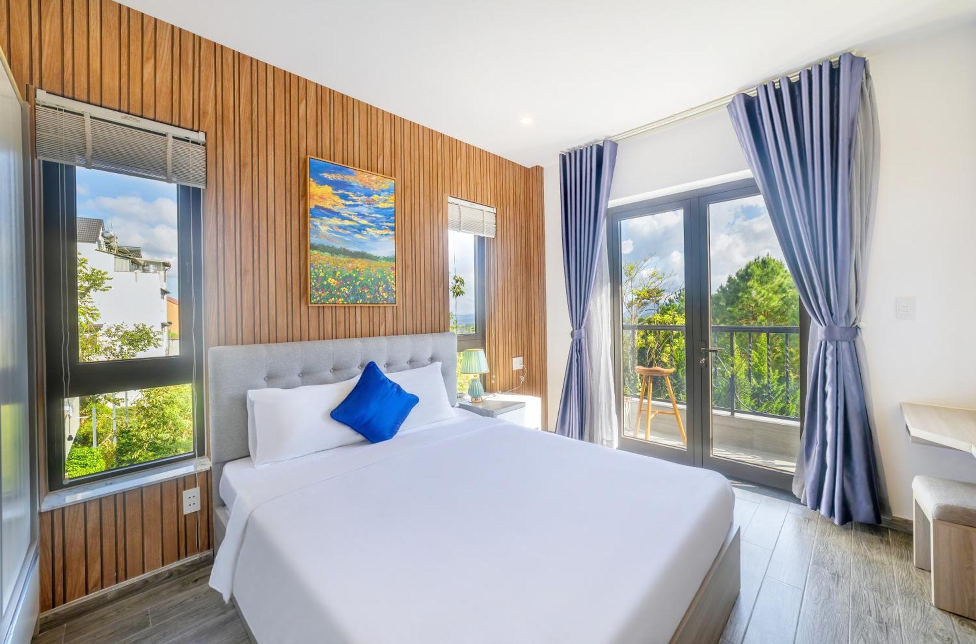 Tp Dalat Hotel Экстерьер фото
