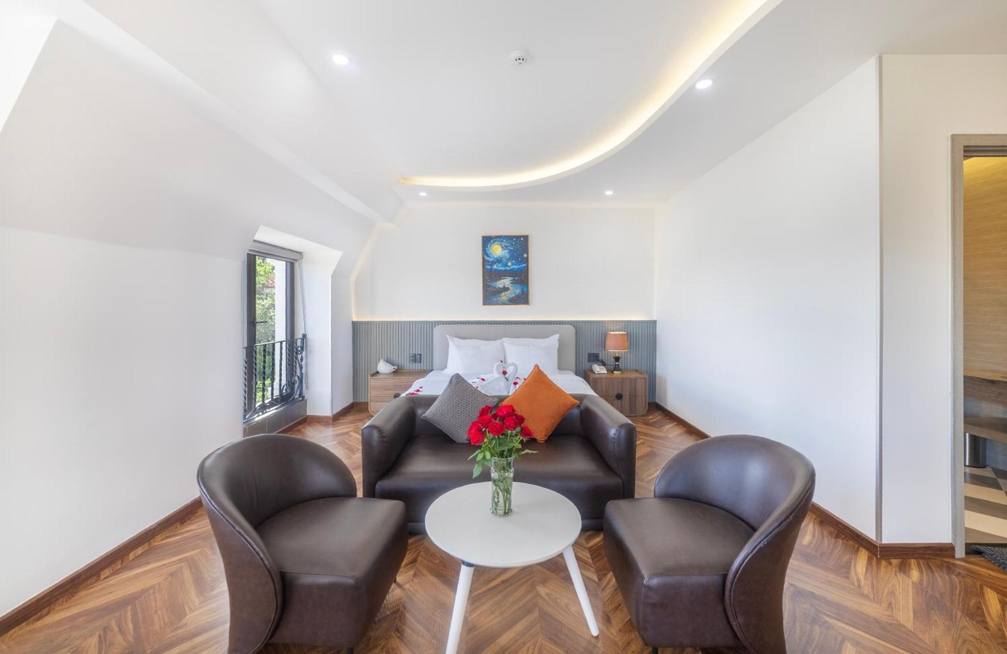 Tp Dalat Hotel Экстерьер фото