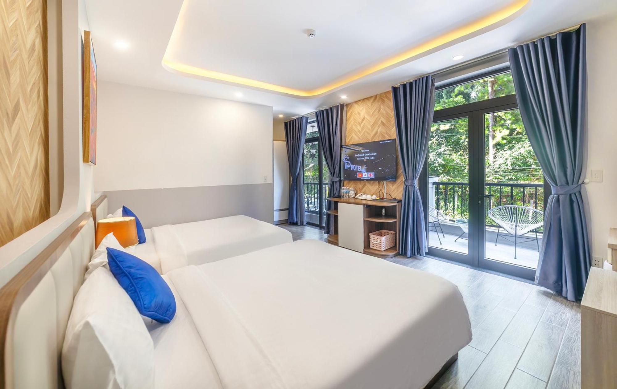 Tp Dalat Hotel Экстерьер фото